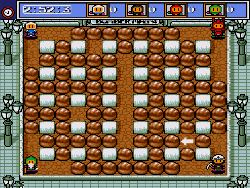 bomberman 94 on megadrive